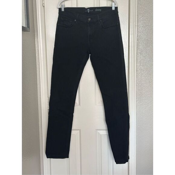 7 For All Mankind Slimmy Skinny Jeans - size 33 - Picture 6 of 10